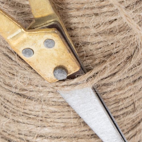 tételeket Fonalorsó díszes ollóval Ø6,5cm M15cm 2db Vintage stílusú