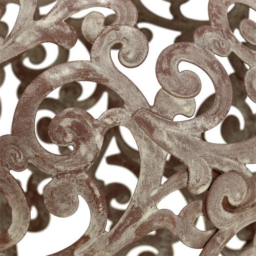 Floristik24 Kerti dekoráció, fém golyós rostély Ø14cm