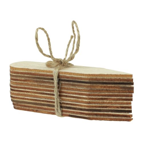 tételeket Kerti karók fa ágyás cövek gyógynövények &amp; Co számára 10cm 12db