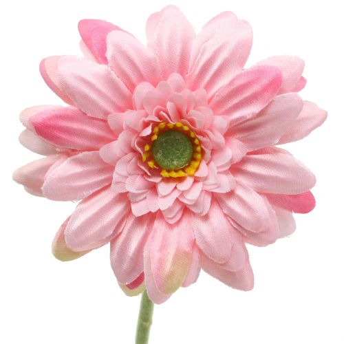 Floristik24 Gerbera rózsaszín mű 47cm 12db