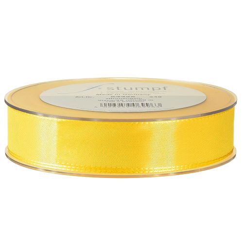 tételeket Ajándék és dekorációs szalag 25mm x 50m sárga