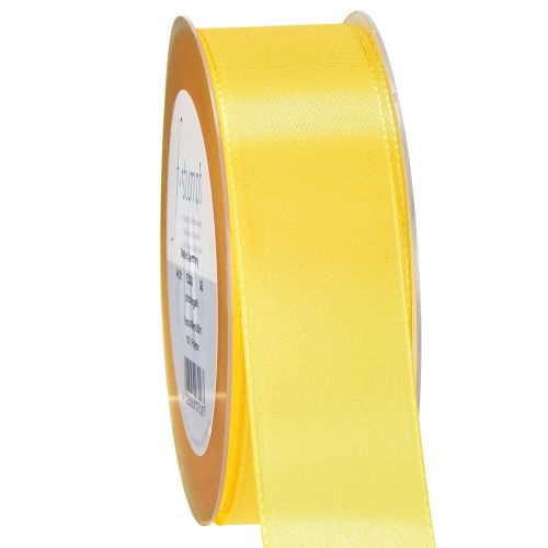 tételeket Ajándék és dekorációs szalag 40mm x 50m sárga