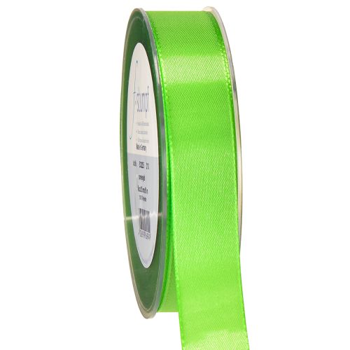 tételeket Ajándék és dekorációs szalag világoszöld 25mm 50m