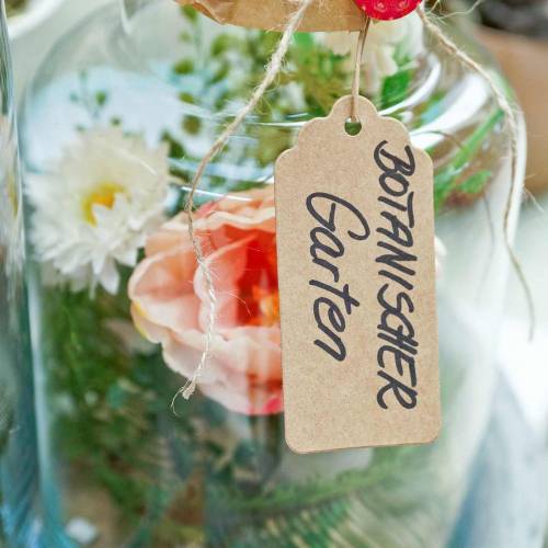 tételeket Ajándékcédula papírtábla 9,5/8cm 100 db