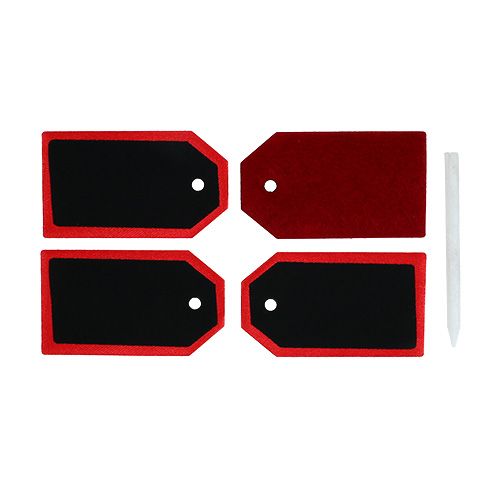 Ajándékcédulák tábla tollal 18 db