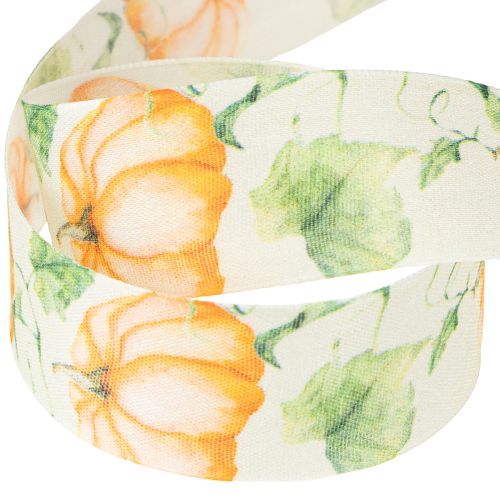 tételeket Ajándék szalag tök szalag őszi narancs 40mm 15m