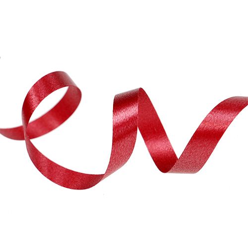 Floristik24 Ajándék szalag sötétvörös 5mm 500m