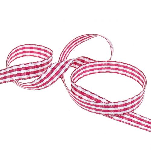 tételeket Ajándék szalag kockás lila 15mm 20m