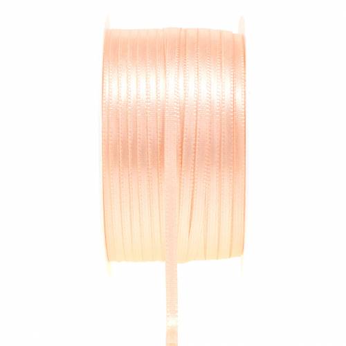 tételeket Ajándék szalag szatén szalag díszszalag lazac 3mm 50m