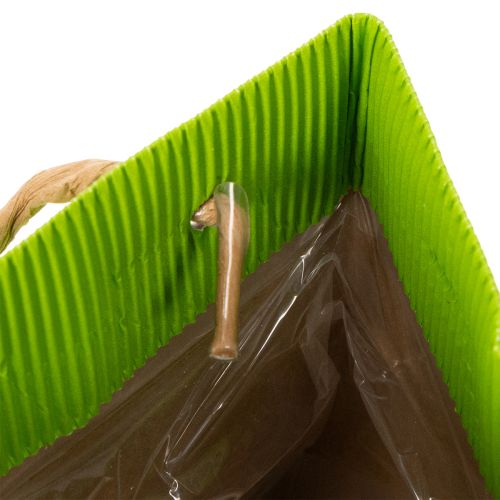 tételeket Ajándéktasak, papírzacskó fülekkel, színes csomagolásban, 10,5 cm, 8 darab