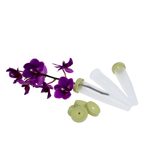 tételeket Elrendezési csövek 7,5 x 1,5 cm 100 db