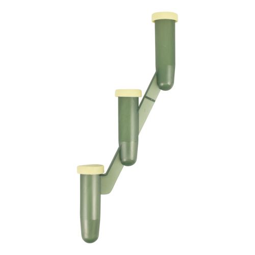 Floristik24 Elrendezés csövek virágcsövek orchidea csövek hármas 10db