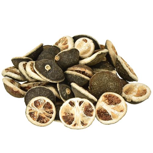 tételeket Szárított narancsszeletek, keserűnarancs, 1,5-2,5 cm, 300 g