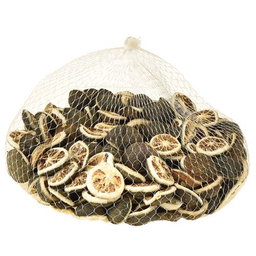 tételeket Szárított narancsszeletek, keserűnarancs, 1,5-2,5 cm, 300 g