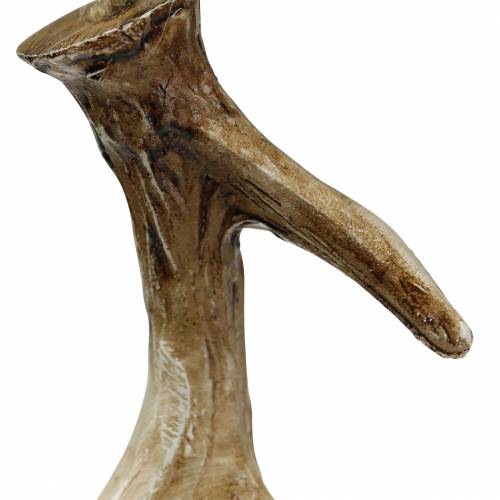 Floristik24 Karácsonyi medáldísz agancsok Karácsonyfadíszek 7cm 8 db