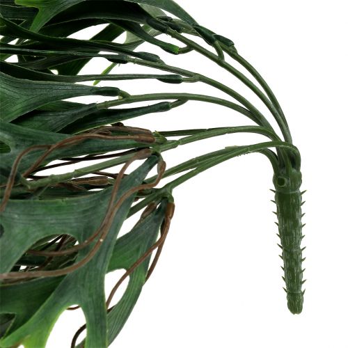 Floristik24 84cm függő agancs páfrány bokor
