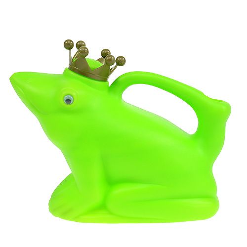 Floristik24 Locsolókanna Frog King Green 1,7l