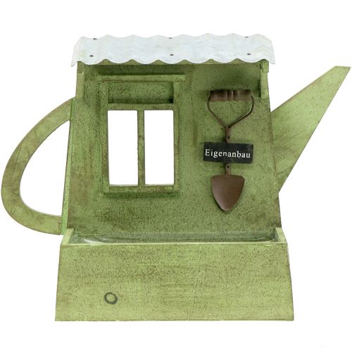 Floristik24 Kerti fészer ültető zöld H40cm