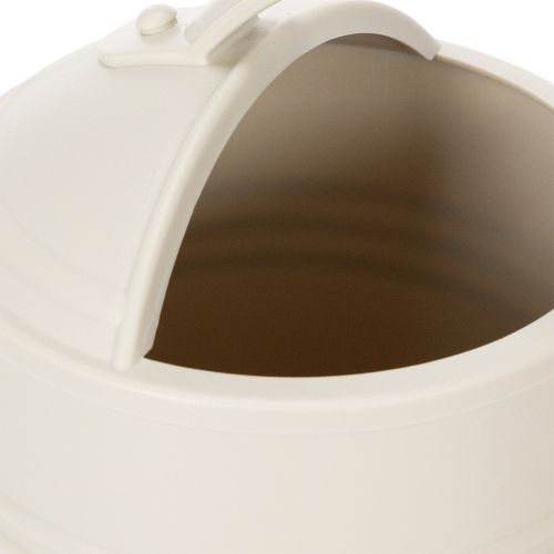 tételeket Locsolókanna levehető rózsafejjel. Ideális szobanövényekhez és erkélyekhez. Fehér. 32 cm.