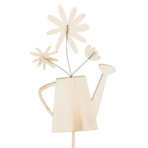 tételeket Locsolókanna dekorációk tavaszi kerti vagy virágcserepes dekorációhoz (12 darab)