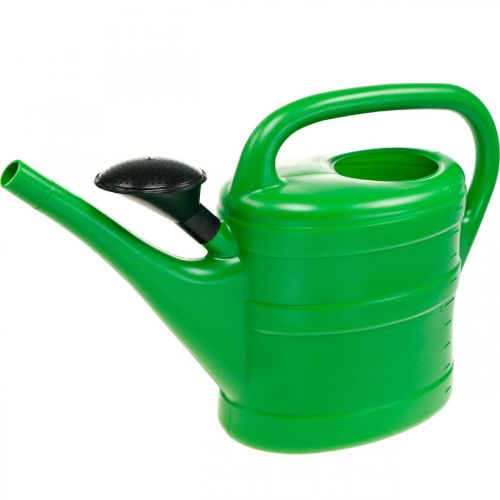 Floristik24 Locsolókanna 10 literes lehet zöld