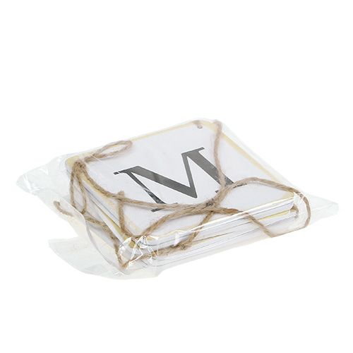 Floristik24 Garland "Mr &amp; Mrs" 85cm fehér 1db