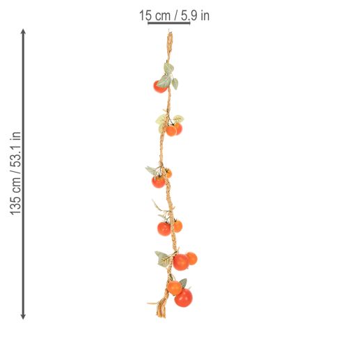 tételeket Mesterséges Paradicsomfüzér, Dekoratív Kúszónövény, Élethű Nappali Dekoráció, 135cm