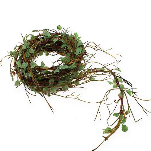 Floristik24 Rózsaszirom füzér 270cm