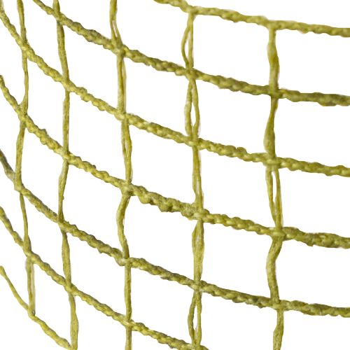 Floristik24 Rács szalag 4,5cm x 10m mohazöld