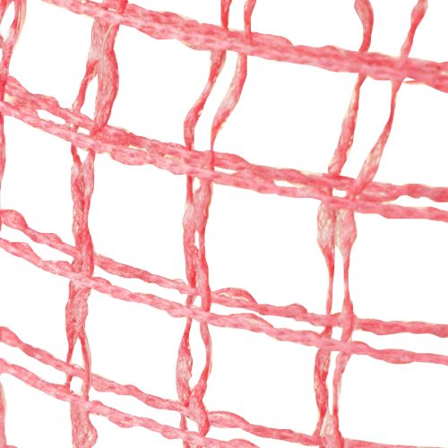 tételeket Rózsaszín hálós szalag 4,5 cm x 10 m