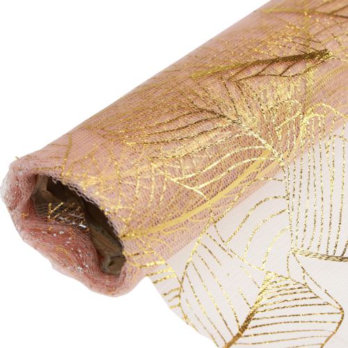 tételeket Asztali futó őszi asztali futó levéldísz narancssárga arany 48x450cm