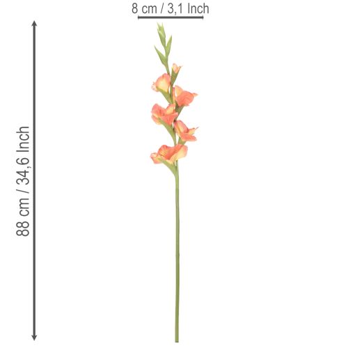 Műkardvirág sok virággal csokorba, 88 cm | Floristik24.hu