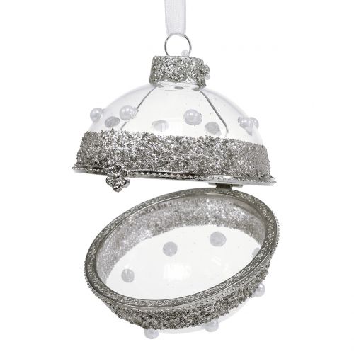 Floristik24 Karácsonyi golyós üveg kinyitható Ø6cm 2db