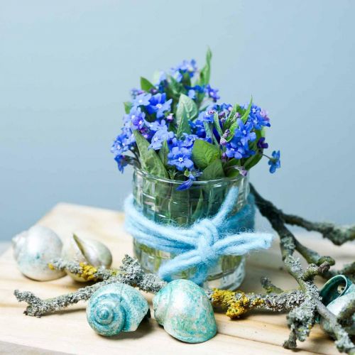 Floristik24 Üveglámpás mintakeverék, gyertya dekoráció, dekoratív üvegedény, asztali dekoráció 3 db készletben