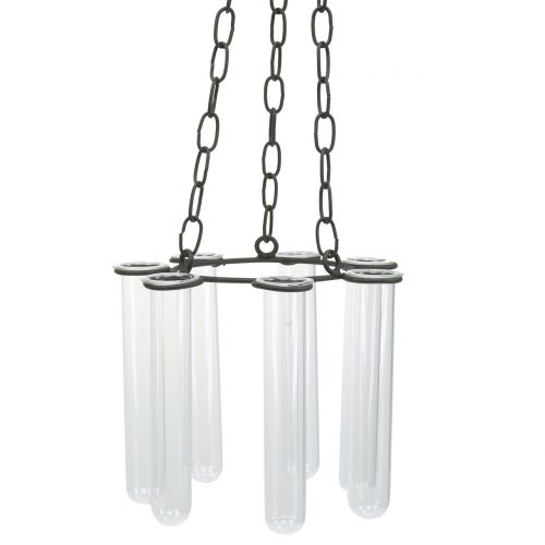 Floristik24 Függesztett koszorús kémcső Ø18cm