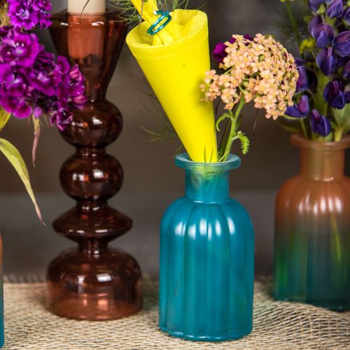 Floristik24 Üvegfesték spray hatású spray spray üveg türkiz matt 250ml