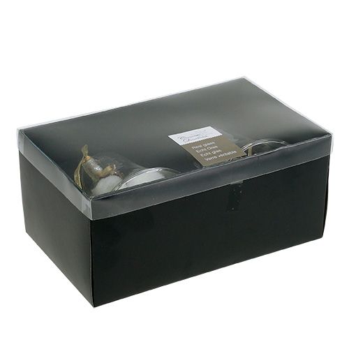 Floristik24 Harangtartó Ø8cm H16cm arany 2db