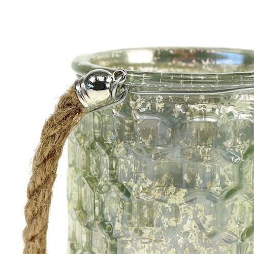 Floristik24 Üveglámpa zsinórral. Ø7cm H9cm 4db