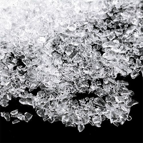 tételeket Üvegkövek 1mm - 2mm natúr színek 2kg