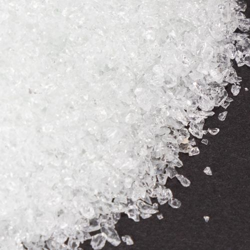 tételeket Üvegkövek 1mm - 2mm natúr színek 2kg