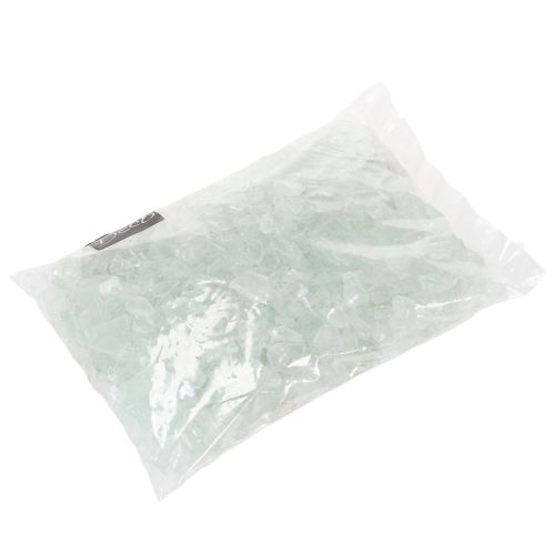 tételeket Üvegkövek 25mm - 35mm natúr színek 2kg