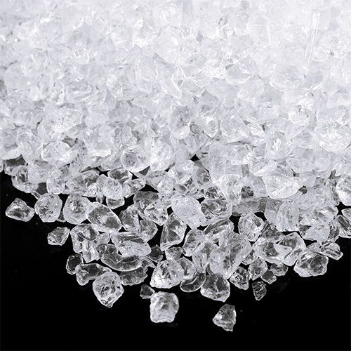 tételeket Üvegkövek 2mm - 4mm natúr színek 2kg