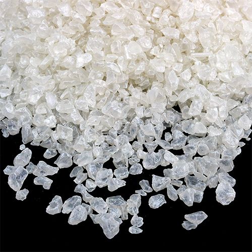 tételeket Üvegkövek 2mm - 4mm gyöngyház 2kg