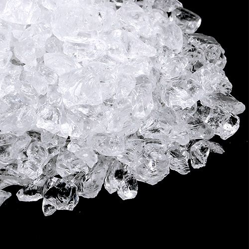 tételeket Üvegkövek 4mm - 10mm natúr színek 2kg