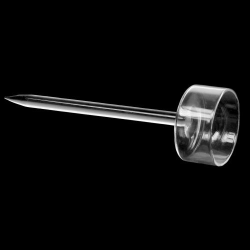 Floristik24 Üveg teamécses tartó H15cm 8 db