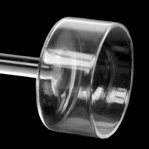 tételeket Üveg teamécses tartó H15cm 8 db