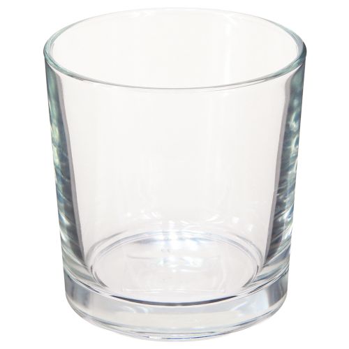 Floristik24 Üvegváza hengeres asztali váza átlátszó Ø11,5cm H12cm