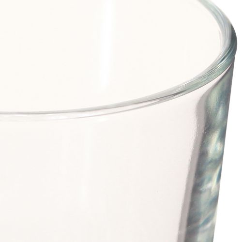 Floristik24 Üvegváza hengeres asztali váza átlátszó Ø11,5cm H12cm