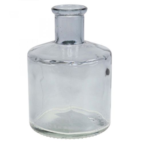 tételeket Üvegváza patika palackok dekoratív üveg dekoratív váza színezett Ø7cm 6 db