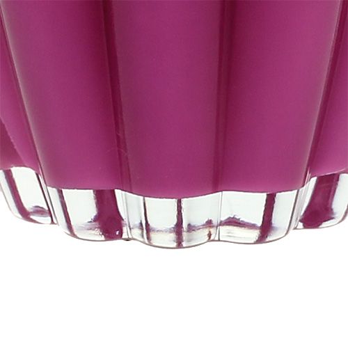 Floristik24 Üvegváza "Bloom" Erika Ø14cm H17cm